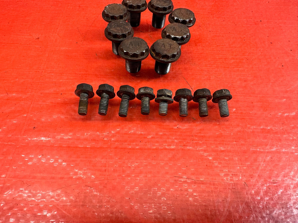 97 01 HONDA PRELUDE AUTOMATIC FLEX PLATE TORQUE CONVERTER BOLTS HARDWARE OEM 2104