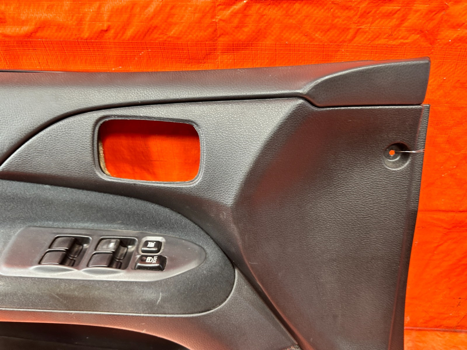 03 05 LANCER EVOLUTION EVO VIII IX 8 9   DOOR PANELS SET DOOR PANELS   OEM #EV94