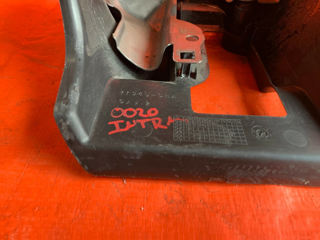 OEM 2008 08 HONDA CIVIC SI COUPE   KEY IGNITION STEERING COLUMN COVER BLACK TRIM6