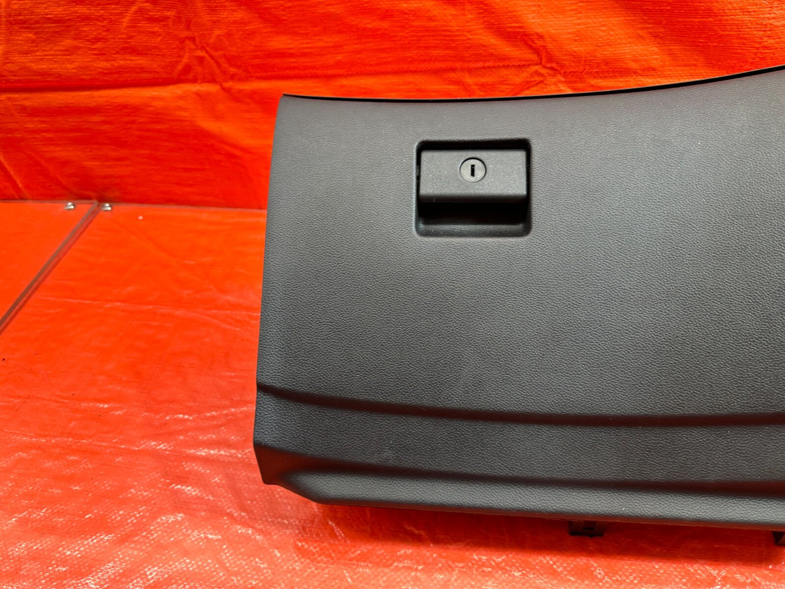 08 15 INFINITI G37 & Q60   2D COUPE   GLOVE BOX DASH BOARD TRIM PANEL   OEM #1886