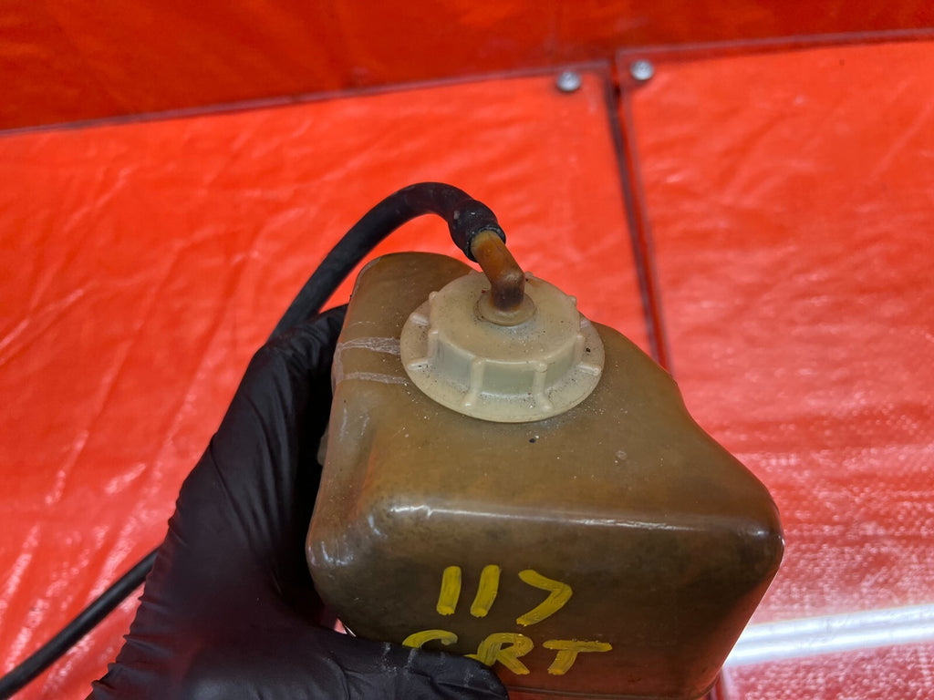 90 91 HONDA CIVIC   COOLANT OVERFLOW RESERVOIR RESERVE TANK BOTTLE   OEM #1173