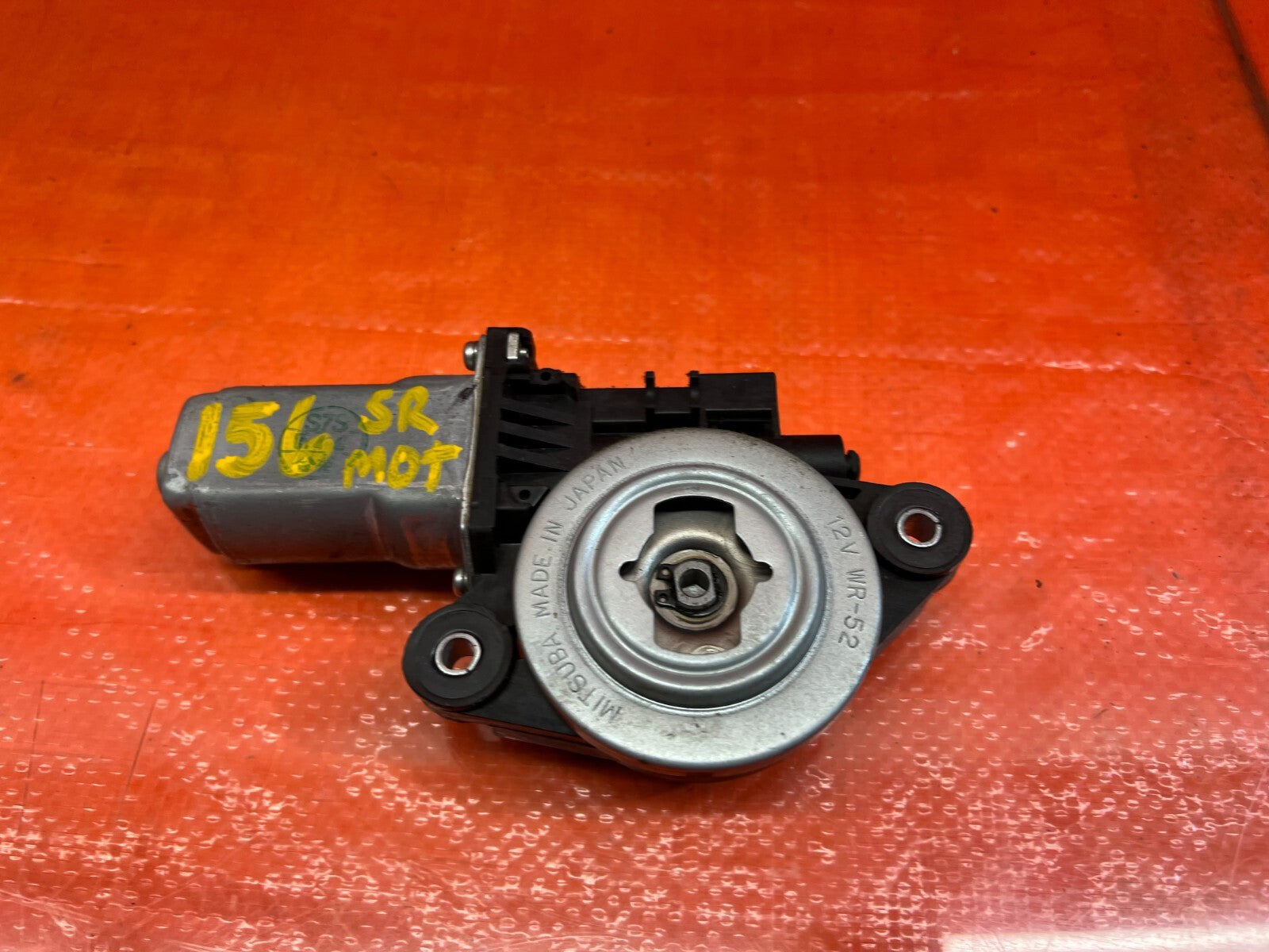04 08 ACURA TSX   SUNROOF MOONROOF SLIDING ROOF   MOTOR   OEM FACTORY #1564