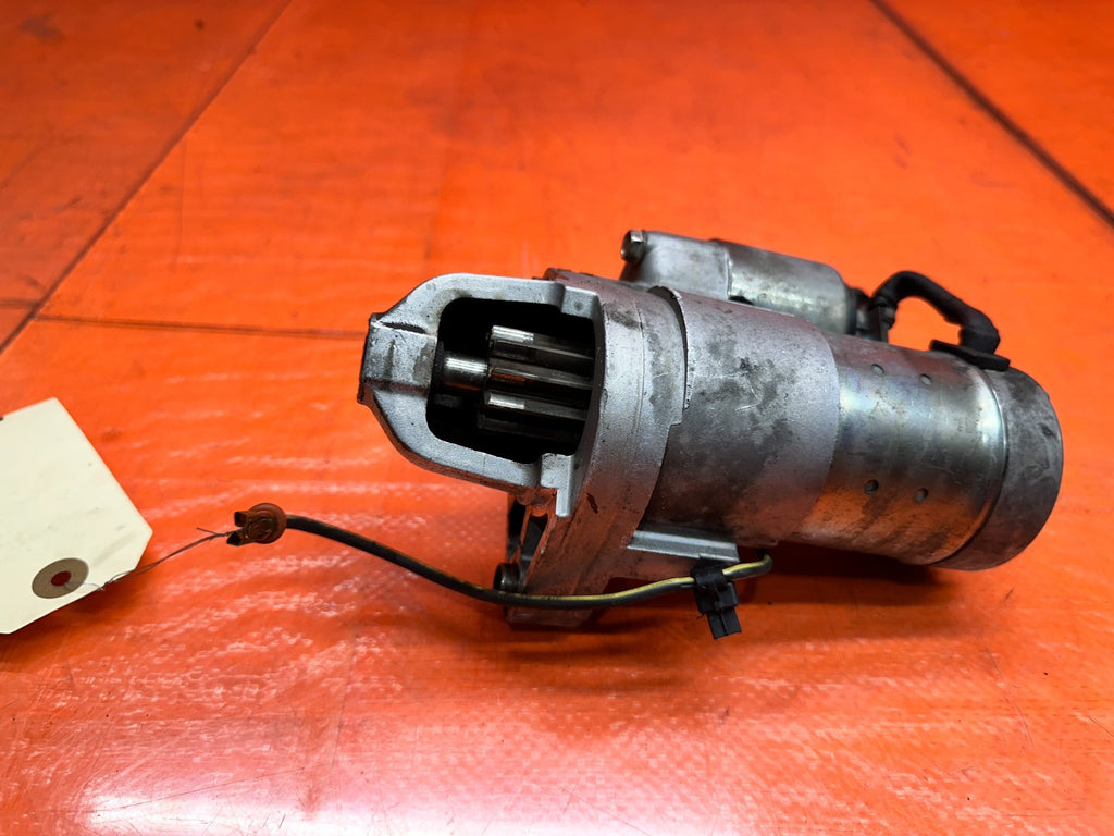 14-15 INFINITI Q50 3.7L VQ37VHR ENGINE STARTER MOTOR ASSEMBLY CRANKING OEM #3447