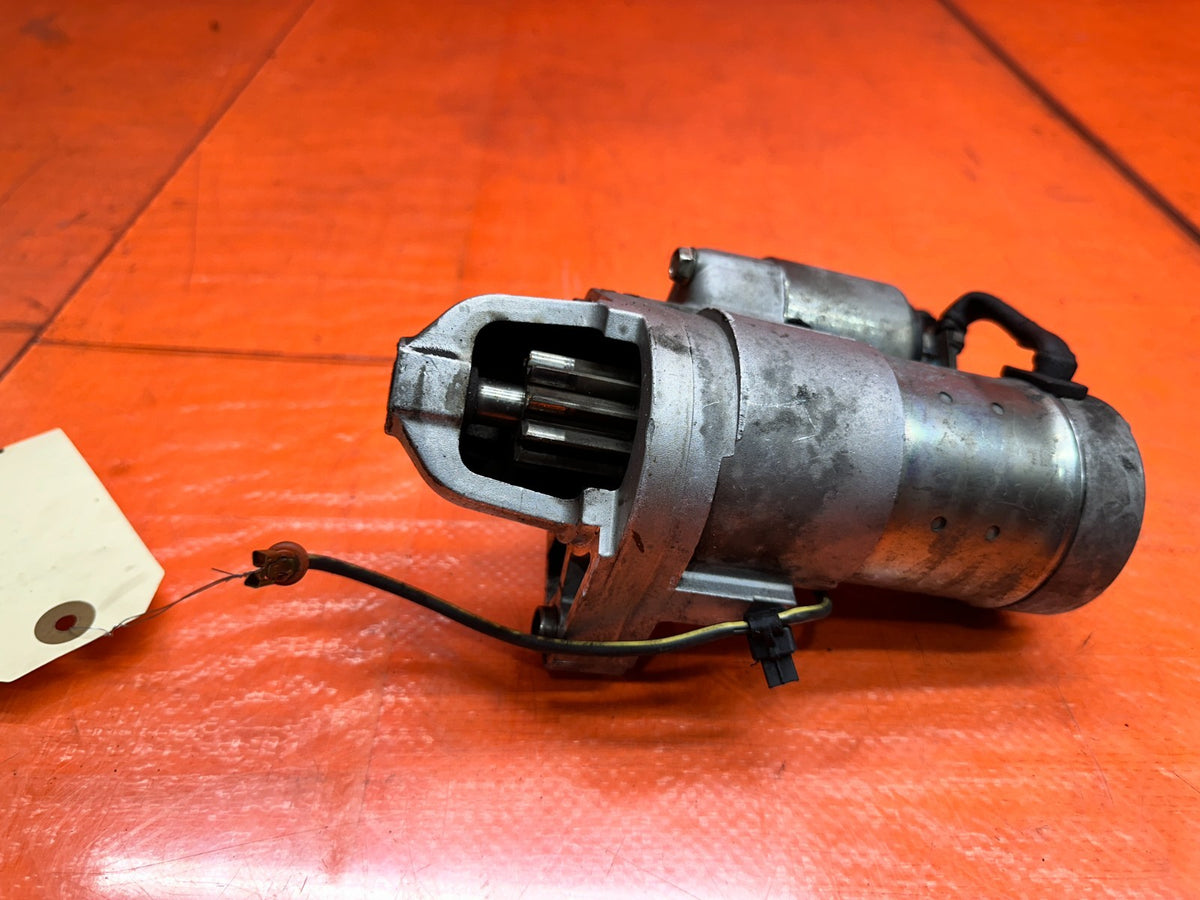 14-15 INFINITI Q50 3.7L VQ37VHR ENGINE STARTER MOTOR ASSEMBLY CRANKING OEM #3447