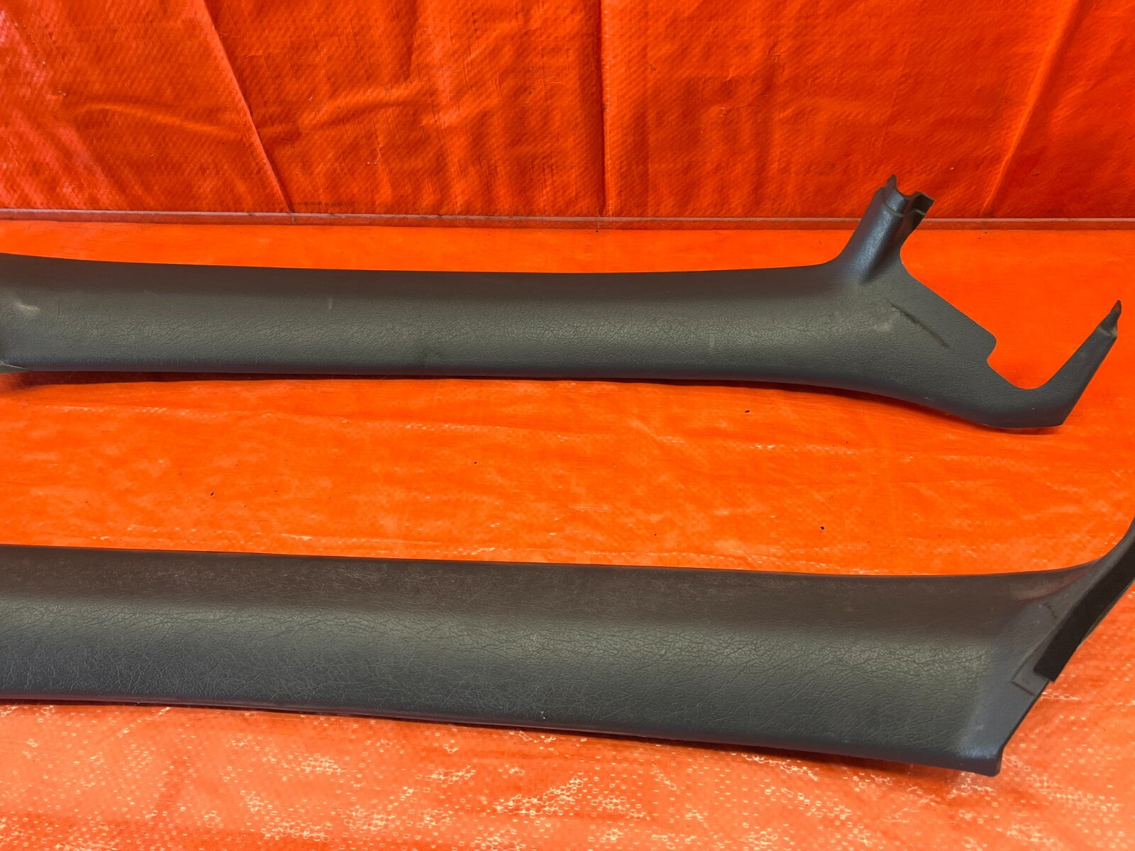 93 97 HONDA DEL SOL   A PILLAR TRIM SET   LEFT RIGHT A PILLARS   OEM FACTORY 1264
