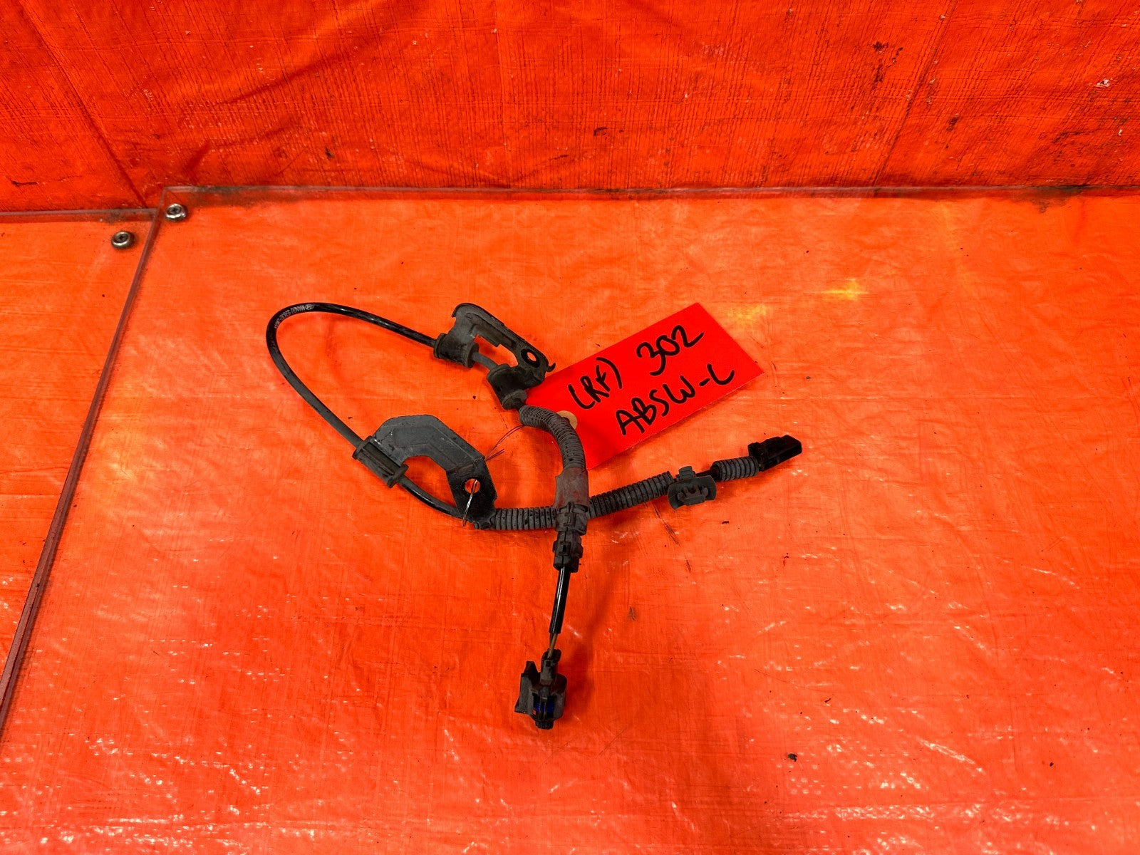 10 16 HYUNDAI GENESIS COUPE   ABS WIRE SPEED SENSOR   RIGHT FRONT   OEM #3020