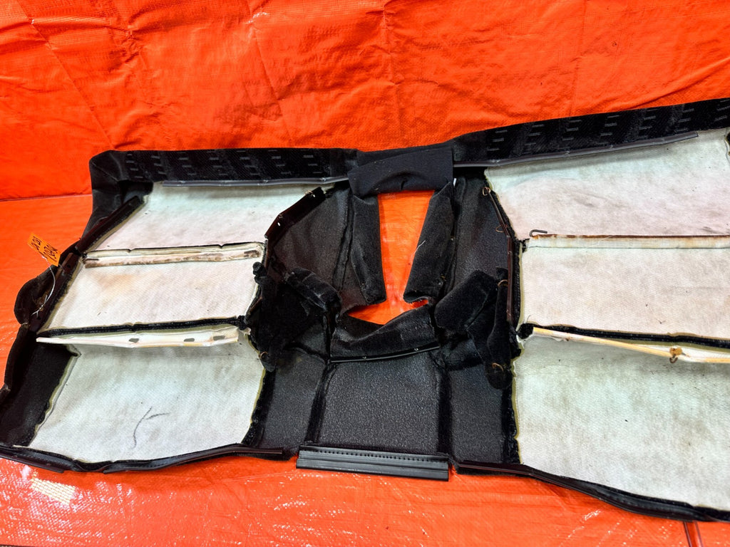 99 01 HONDA PRELUDE REAR LOWER SEAT COVER SKIN LEATHER WRAP CUSHION FABRIC OEM12