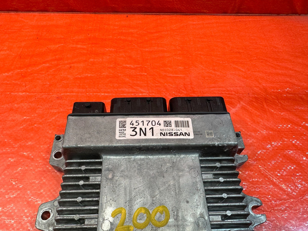 2018 18 INFINITI Q60 RED SPORT 400   VR30DDTT HI OUPUT   ENGINE COMPUTER ECU 2006