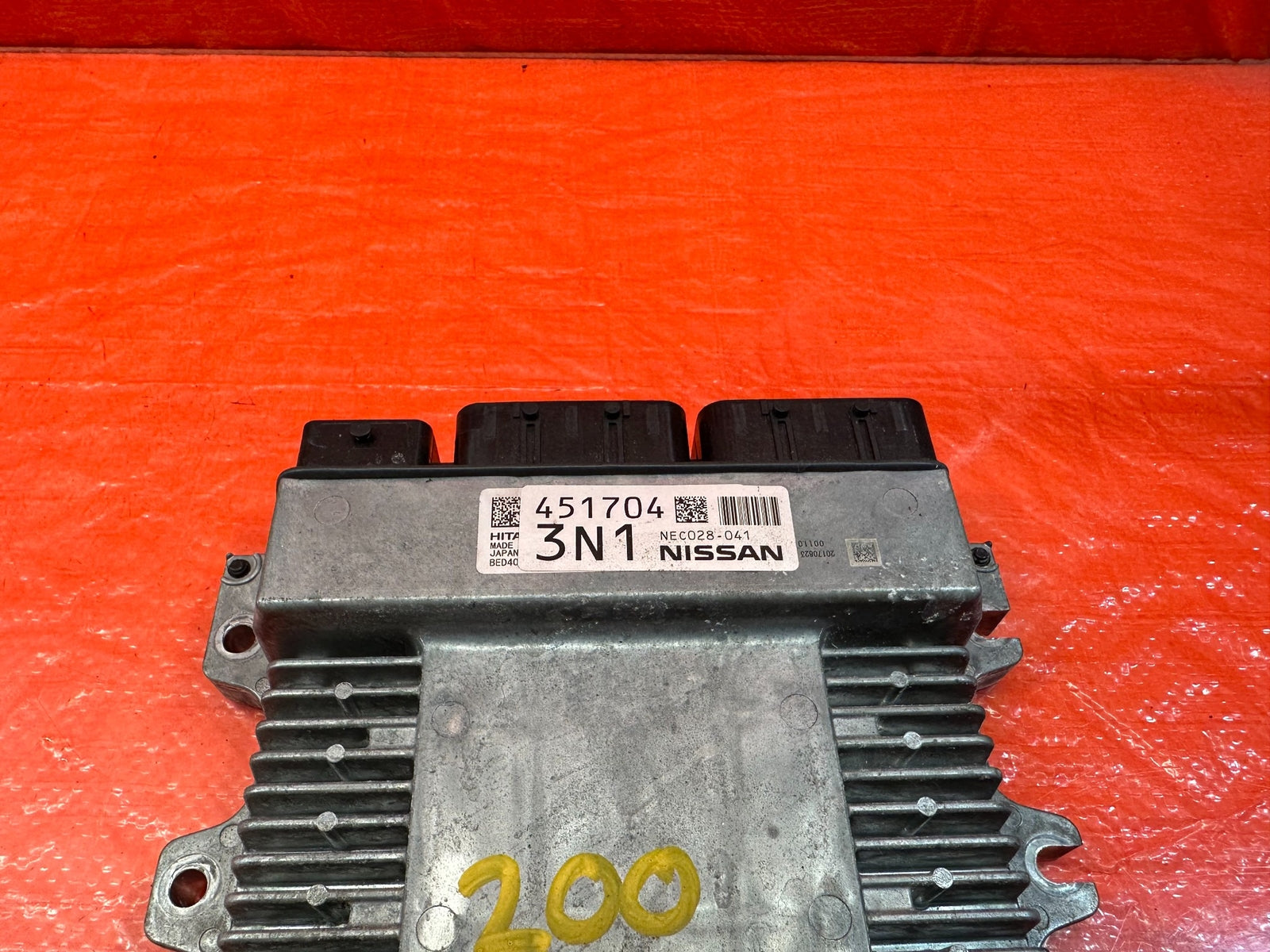 2018 18 INFINITI Q60 RED SPORT 400   VR30DDTT HI OUPUT   ENGINE COMPUTER ECU 2006