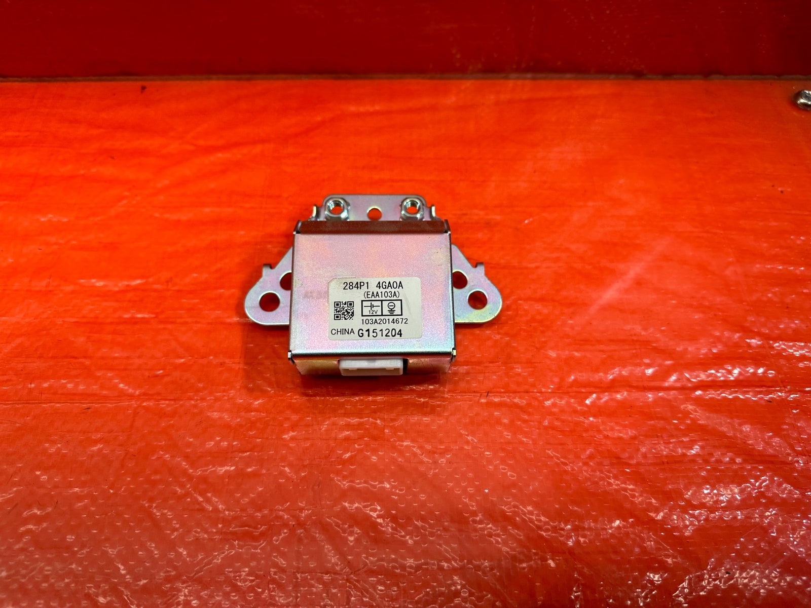 14 19 INFINITI Q50   SPEAKER WARNING CONTROL MODULE   OEM FACTORY #2150