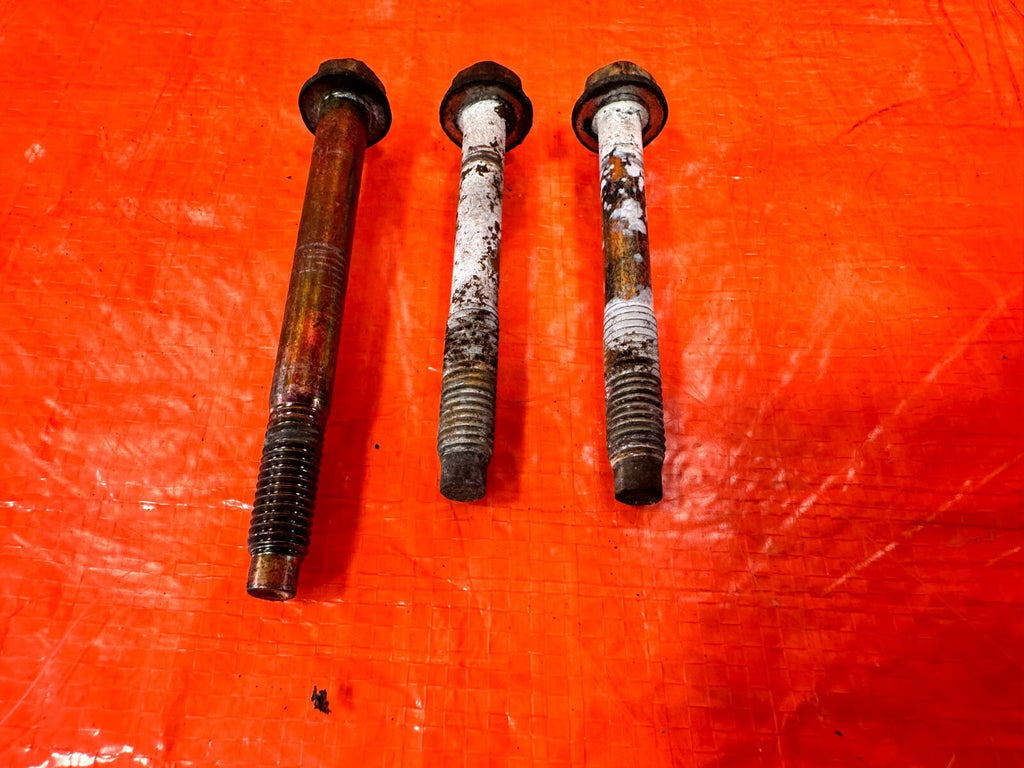 02 06 ACURA RSX   K20A2 K20Z3 AC COMPRESSOR BOLTS   OEM FACTORY #271 ONLY 34