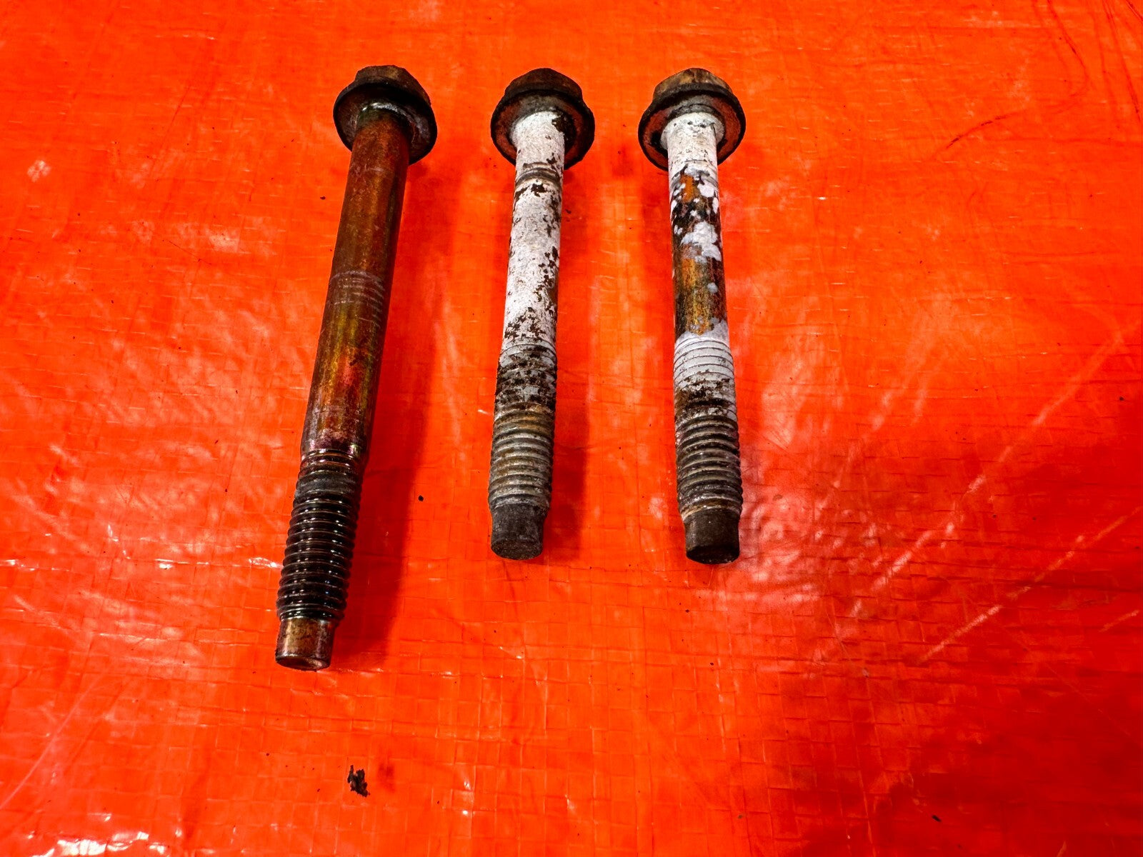 02 06 ACURA RSX   K20A2 K20Z3 AC COMPRESSOR BOLTS   OEM FACTORY #271 ONLY 34