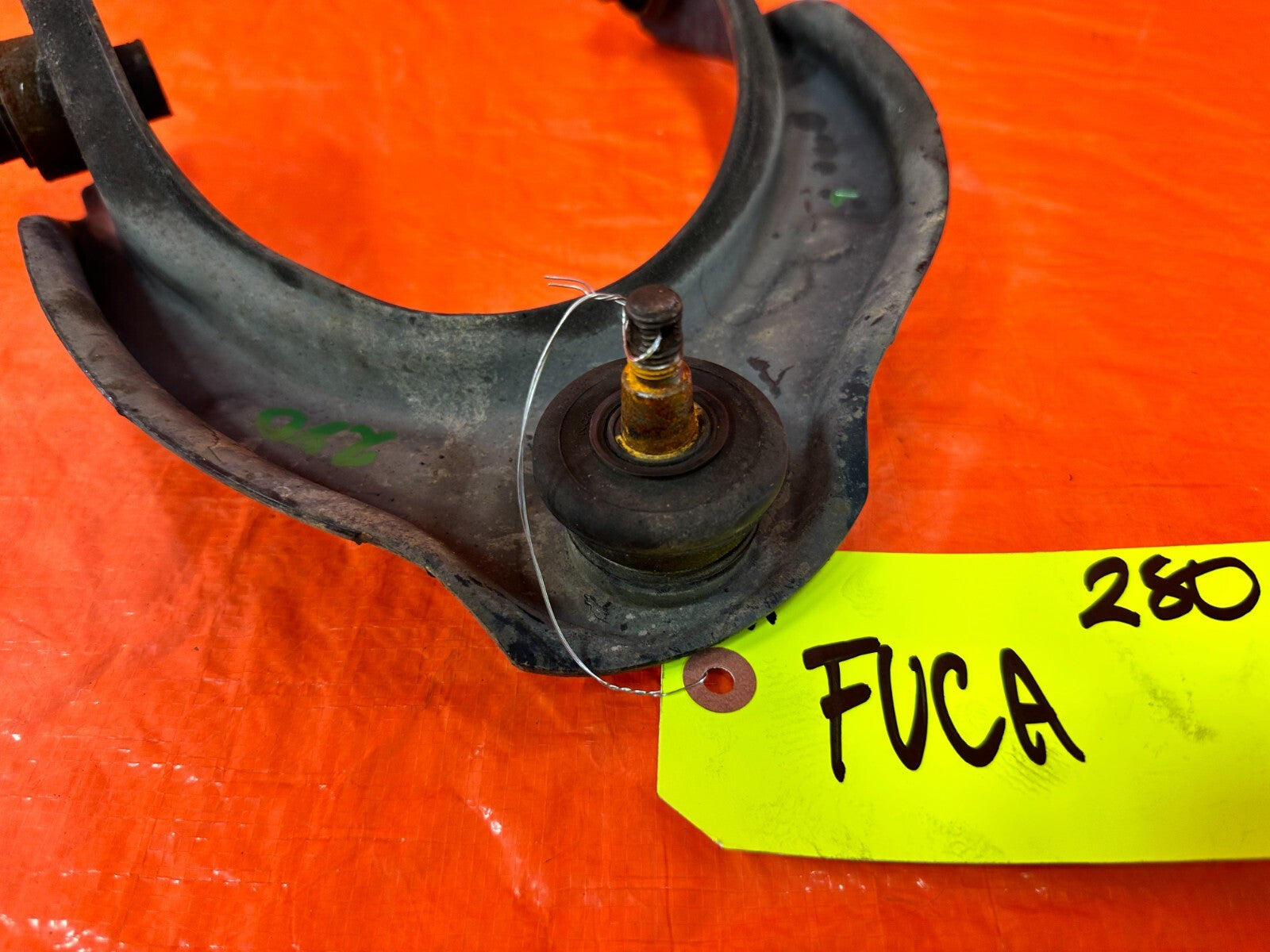 09 14 ACURA TSX   DRIVER LEFT FRONT UPPER CONTROL ARM OEM #2798