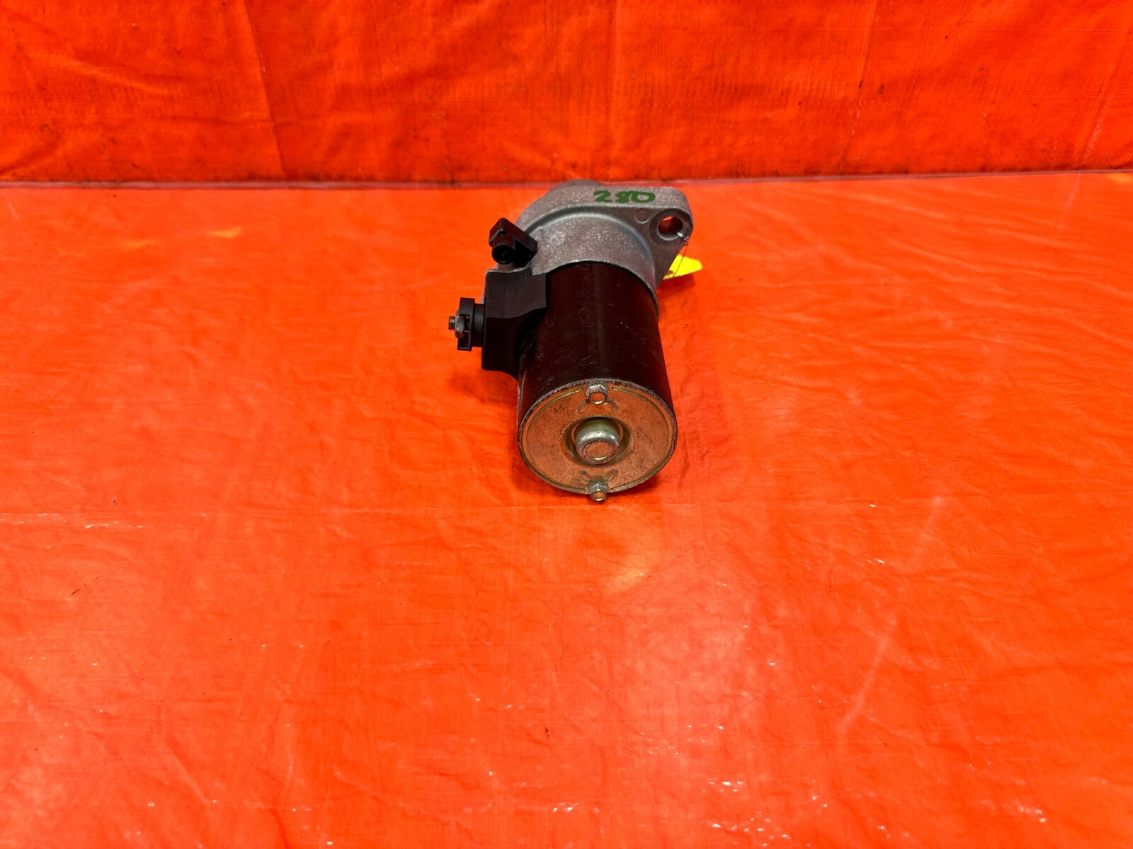 02 06 ACURA RSX BASE ENGINE MOTOR STARTER   AUTOMATIC & MANUAL TRANSMISSION #2803