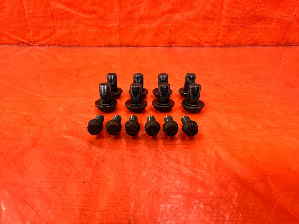 02 06 ACURA RSX   K20A2 K20A1 K20Z3 CLUTCH FLYWHEEL BOLTS   OEM FACTORY #2802