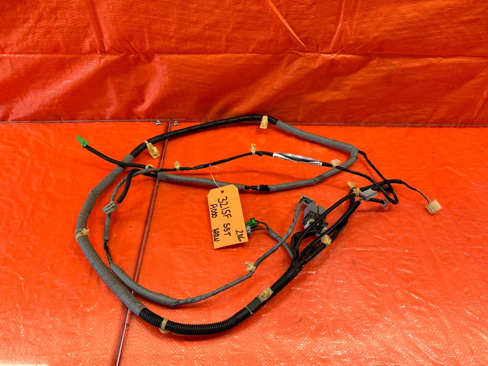 02 05 HONDA CIVIC SI EP3 HATCH   SUNROOF MOONROOF SLIDING ROOF WIRE HARNESS #2160