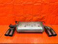 08 14 SUBARU IMPREZA WRX STI WAGON   QUAD TIP FACTORY EXHAUST MUFFLER TAIL PIPE0