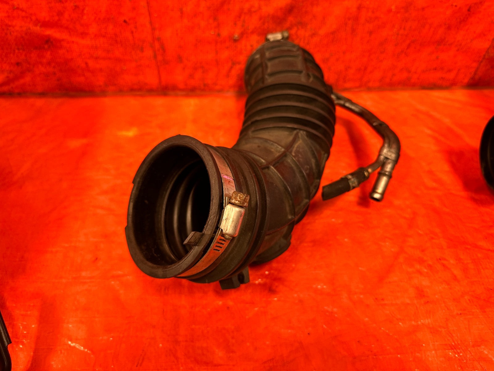 09 14 ACURA TSX 2.4L FACTORY INTAKE W/ AIR BOX RESONATOR & ARM COMPLETE OEM #3216
