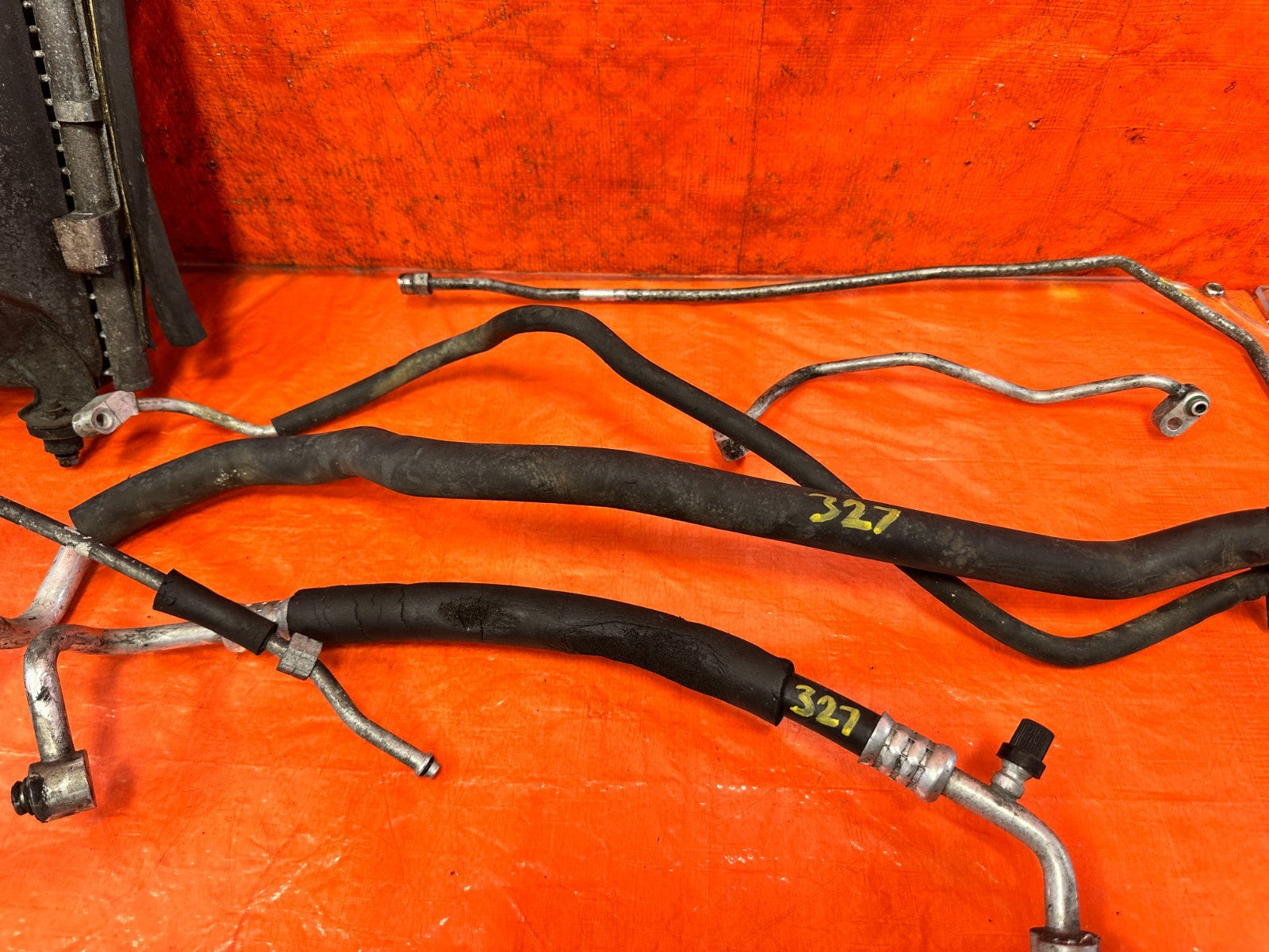 92 95 HONDA CIVIC   AIR CONDITIONING AC LINE SET   LINES HOSES PIPES   OEM 3274