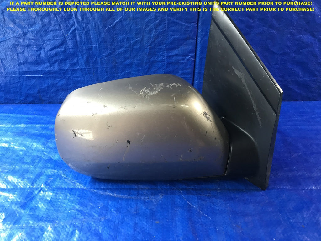 OEM 1999 2000 2001 2002 2003 2004 HONDA ODYSSEY PASSENGER RIGHT MIRROR BIN130