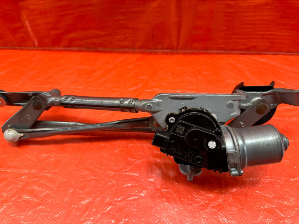 15 21 SUBARU WRX & STI   WINDSHIELD WIPER MOTOR W/ LINKAGE   OEM FACTORY #1827
