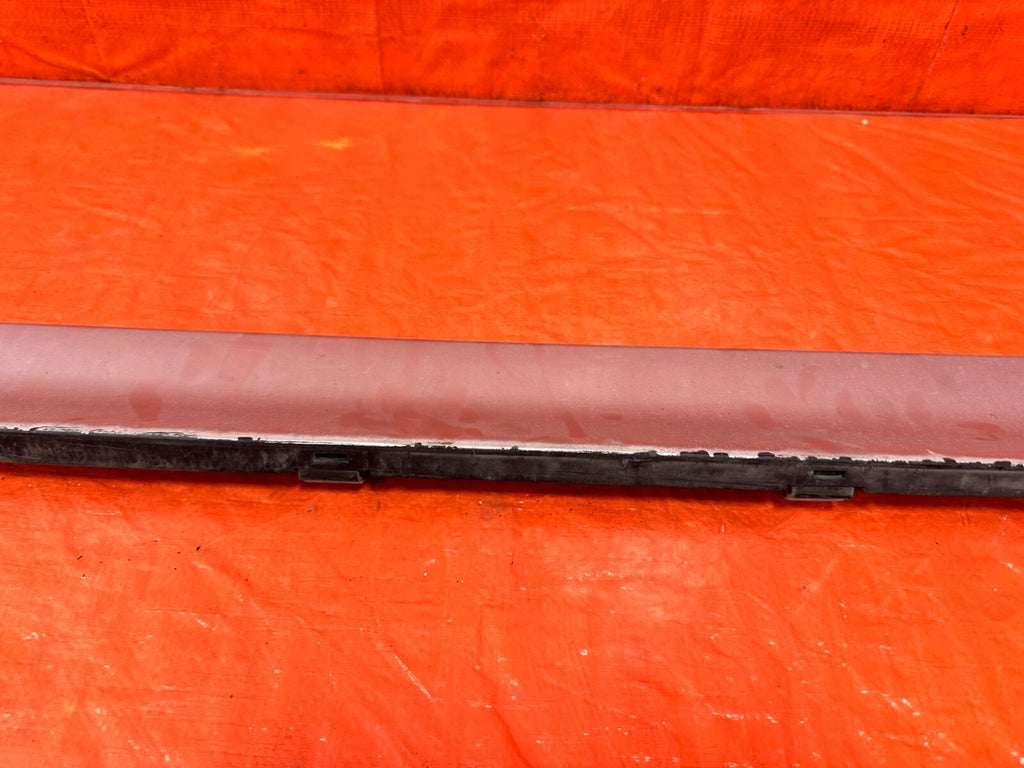 88 89 HONDA CRX   LEFT   LOWER DOOR MOLDING TRIM INSERT LINER LINING OEM #2779