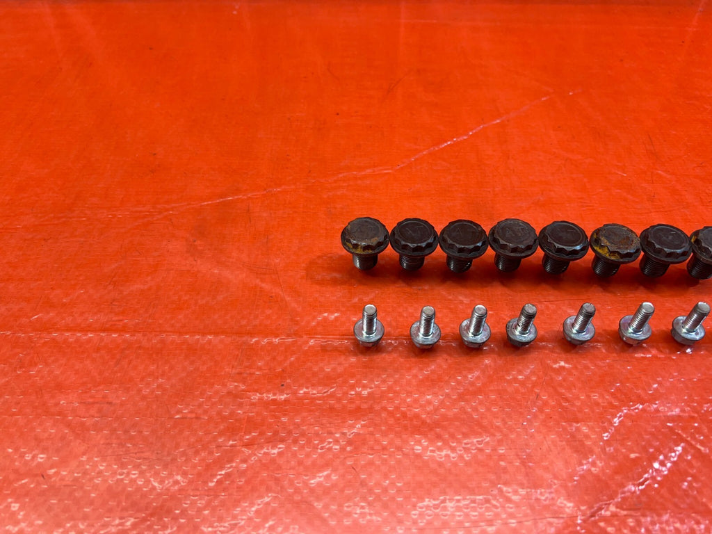 2010 ACURA CSX iTECH   K20Z2   AUTOMATIC TORQUE CONVERTER BOLTS HARDWARE OEM 1555