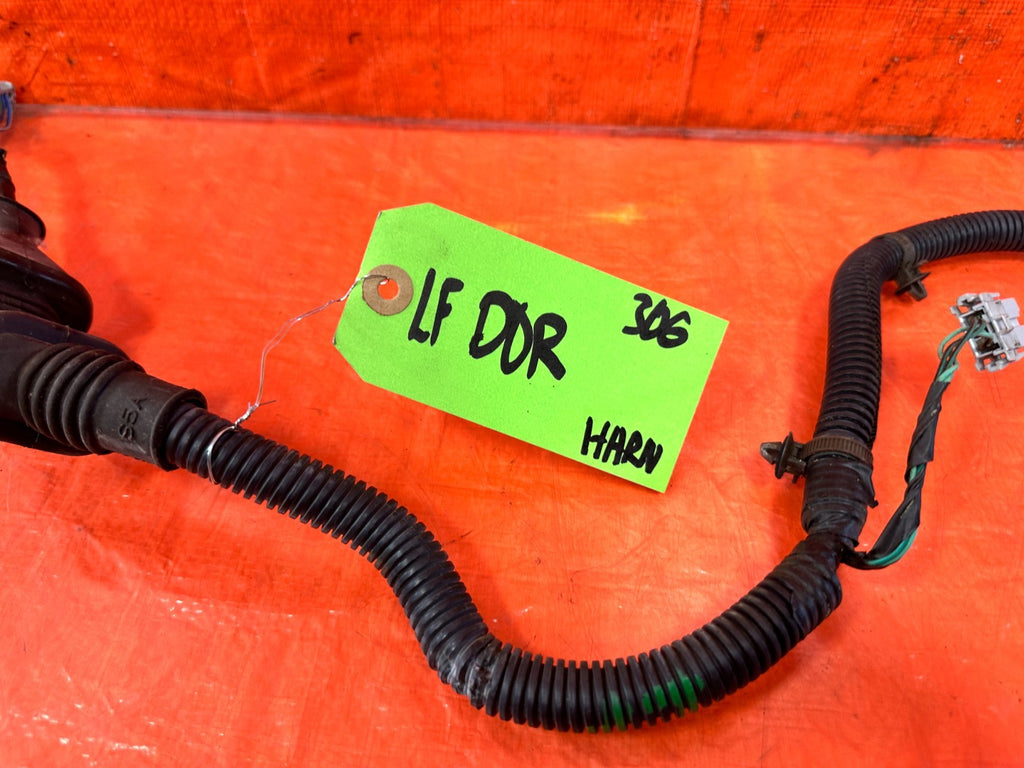02 05 HONDA CIVIC SI EP3 HATCH DRIVER LEFT DOOR WIRING HARNESS WIRE LOOM OEM 3064