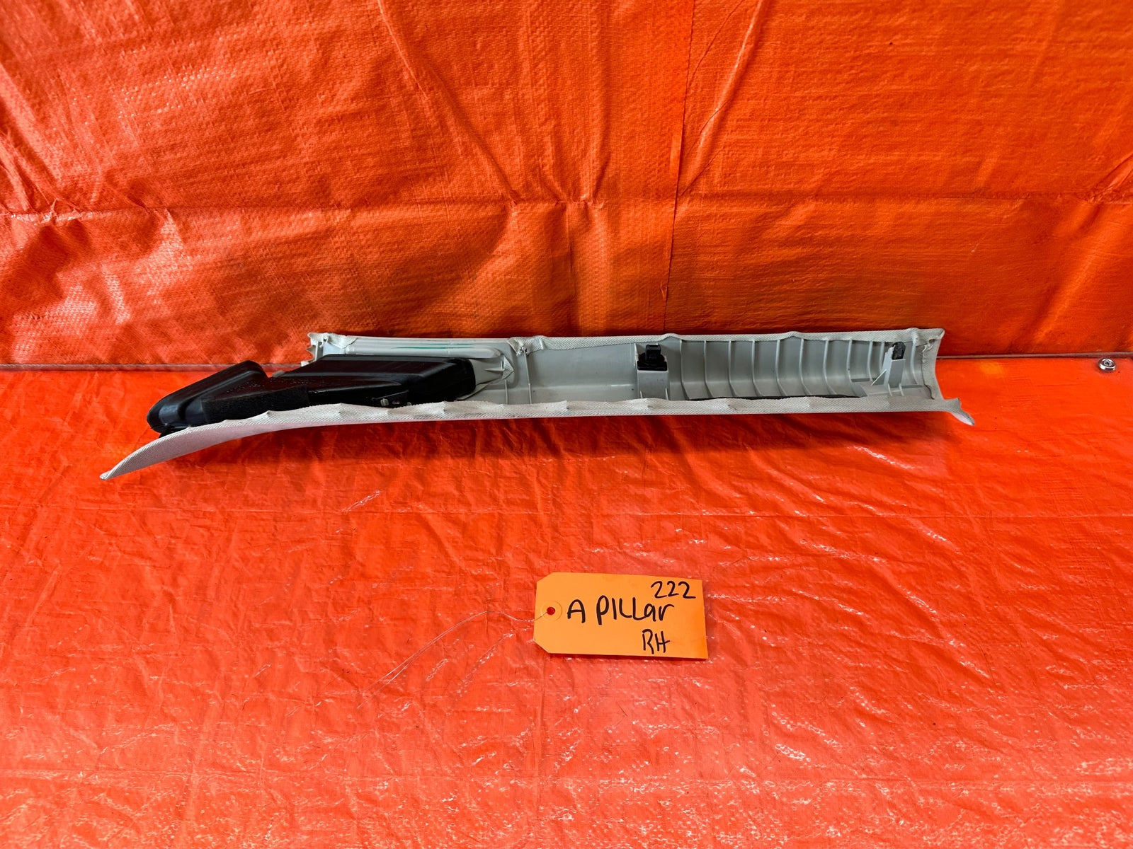 14 20 INFINITI Q50   PASSENGER RIGHT A PILLAR GARNISH TRIM   OEM FACTORY OE #2229