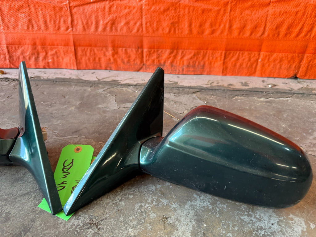 96 00 HONDA CIVIC SEDAN 4D   JDM MODEL   MANUAL NON POWER FOLDING MIRRORS   OEM4