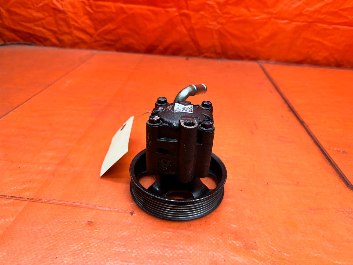 14-15 INFINITI Q50 3.7L VQ37VHR POWER STEERING PUMP ASSEMBLY OEM FACTORY #3437