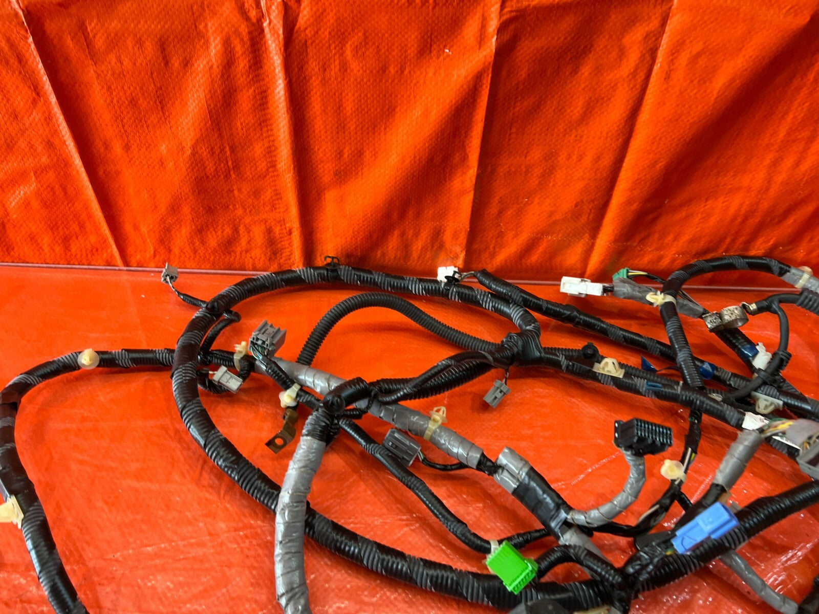 2006 06 ACURA TL   INTERIOR WIRING HARNESS WIRE LOOM   32155 SEP A02   OEM #1066