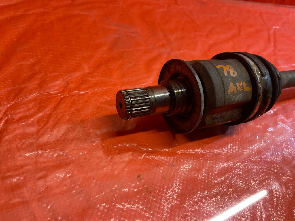 08 15 LANCER EVOLUTION X EVO 10   GSR   5 SPEED MANUAL   LEFT REAR AXLE   OEM6