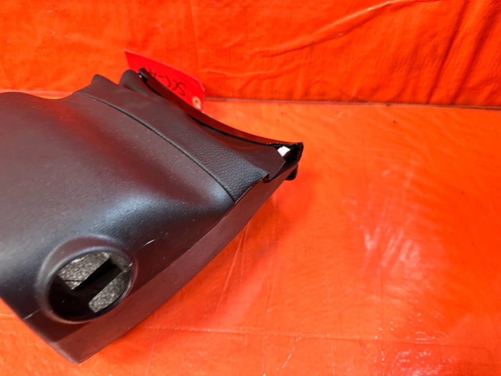 13 16 HYUNDAI GENESIS COUPE   STEERING COLUMN COVER TRIM   W/ PUSH START OEM 3022