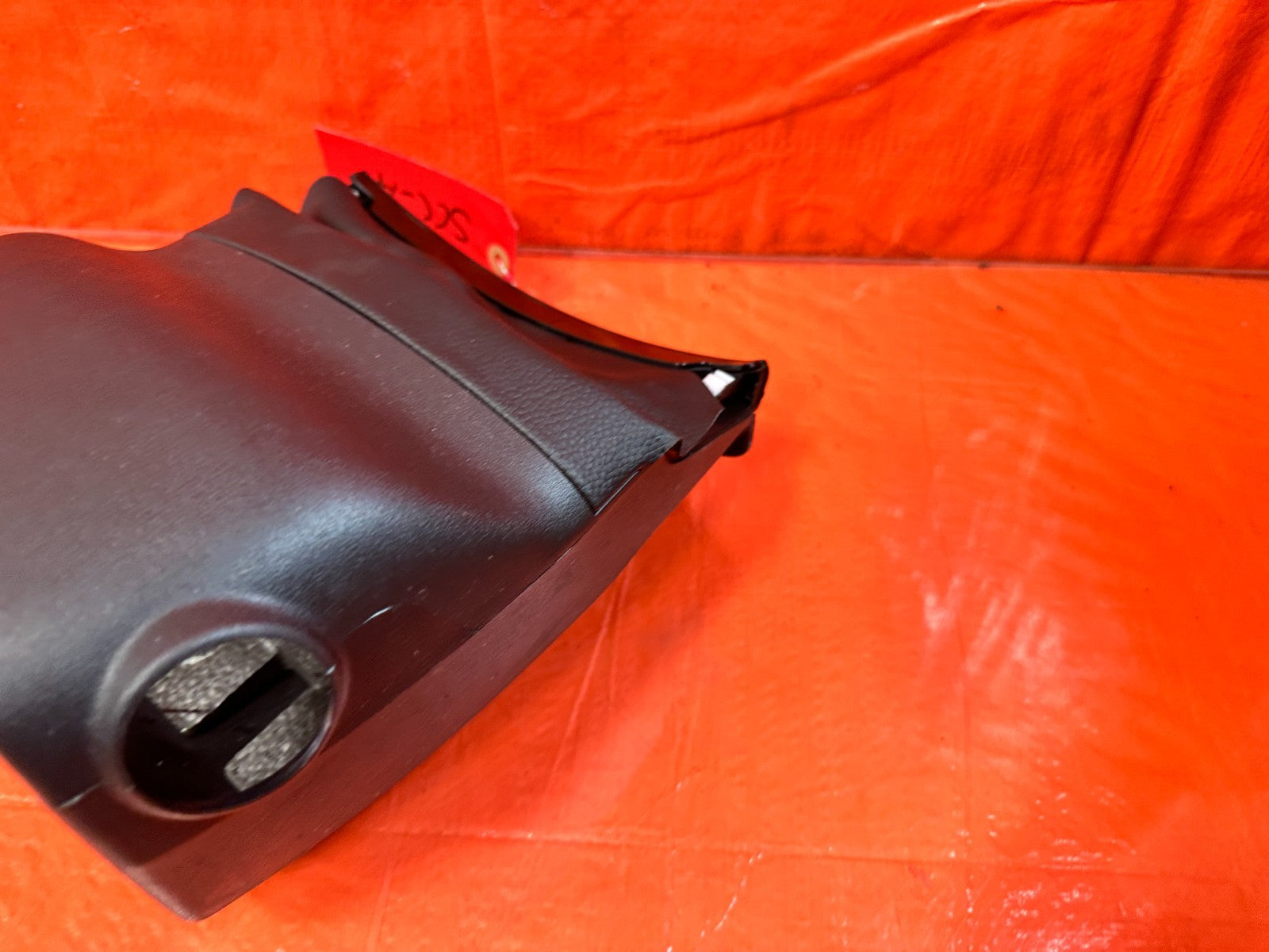 13 16 HYUNDAI GENESIS COUPE   STEERING COLUMN COVER TRIM   W/ PUSH START OEM 3022