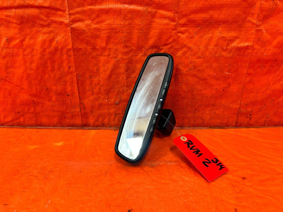 16-20 INFINITI Q50 - ADAPTIVE STEERING AFS  REAR VIEW MIRROR - OEM #3141