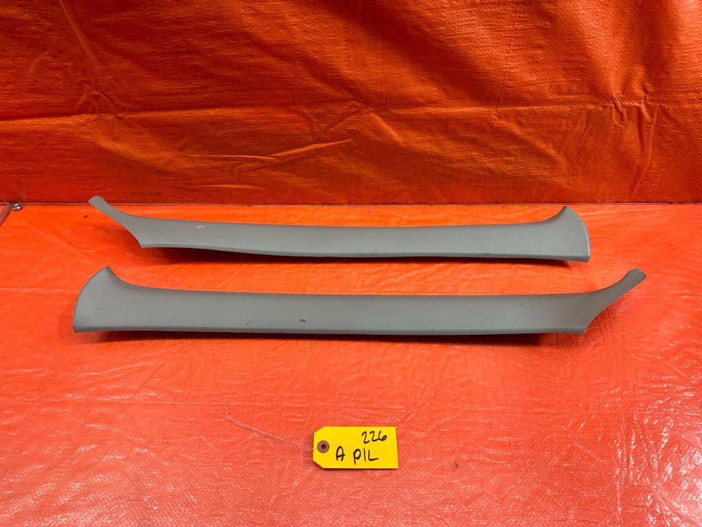 94 01 ACURA INTEGRA   2 DOOR MODEL   A PILLARS TRIM   LEFT & RIGHT    OEM #2266