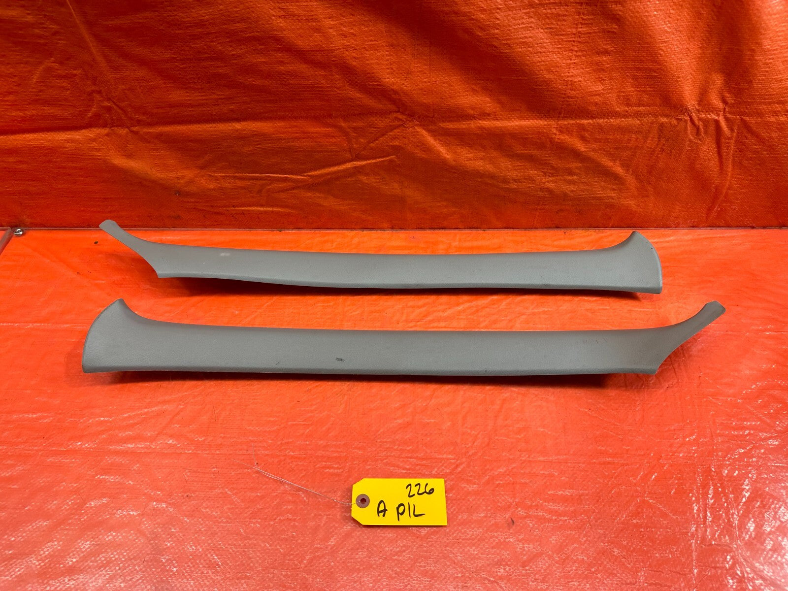 94 01 ACURA INTEGRA   2 DOOR MODEL   A PILLARS TRIM   LEFT & RIGHT    OEM #2266
