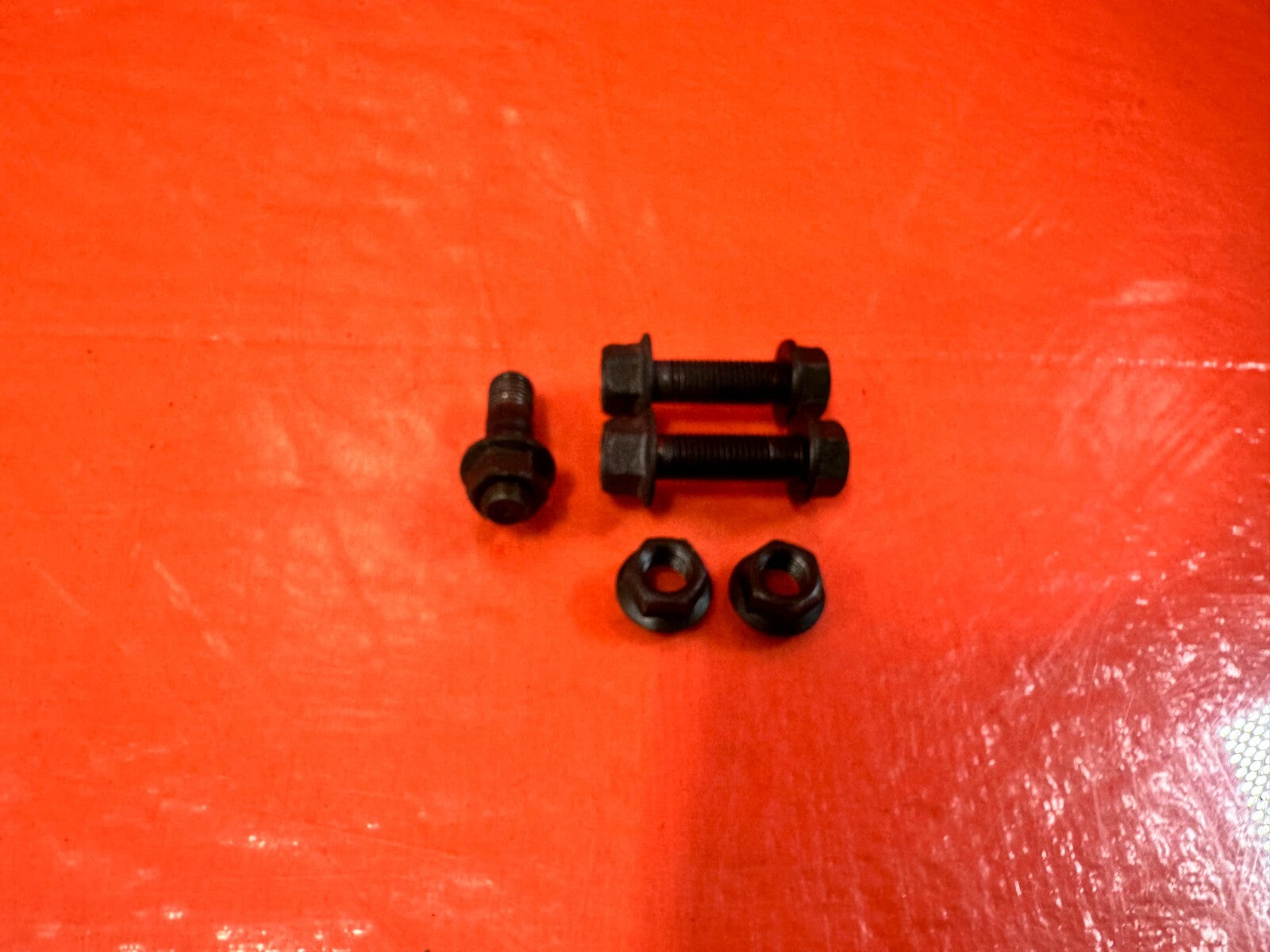 08 15 SUBARU IMPREZA WRX & STI   TURBO MANIFOLD BOLTS HARDWARE OEM 2834