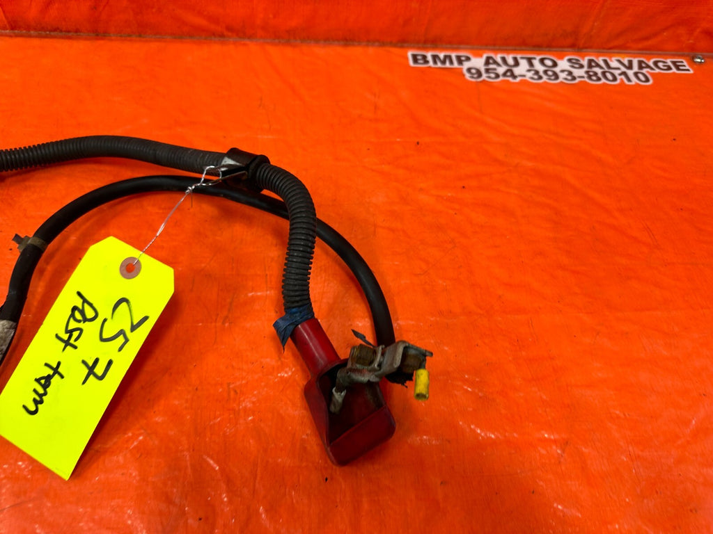 94 95 HONDA CIVIC   POSITIVE TERMINAL CHARGE STARTER HARNESS   OEM FACTORY #2571