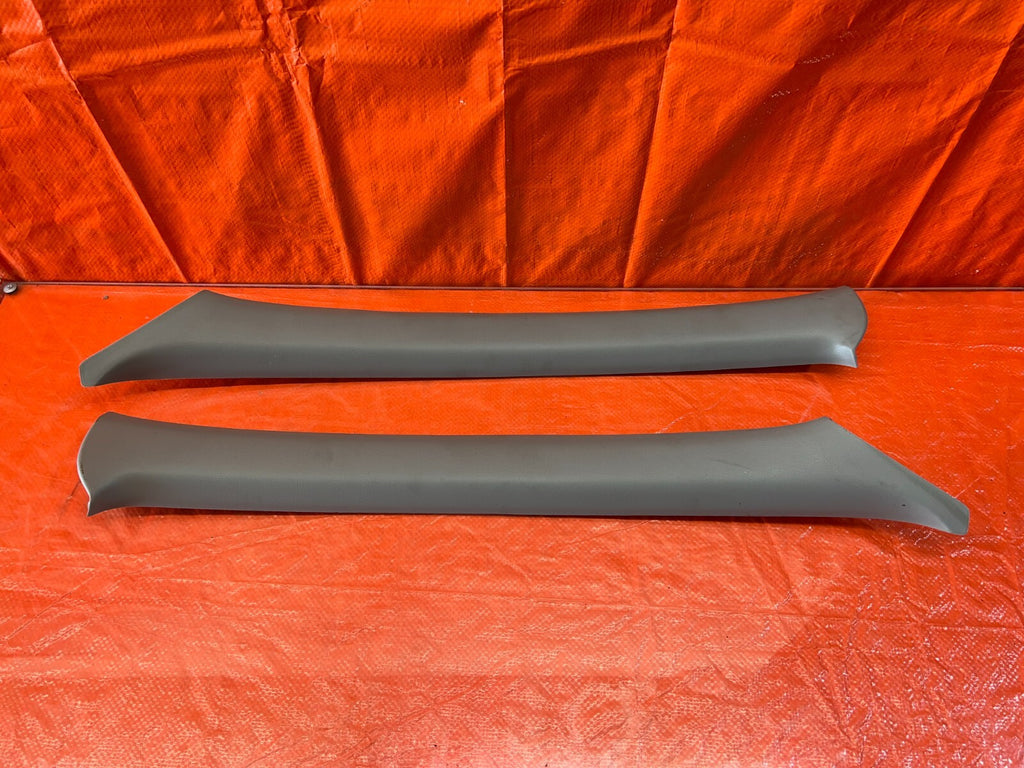 94 01 INTEGRA SEDAN A PILLAR TRIM SET   LEFT RIGHT A PILLARS   OEM FACTORY #1180