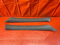 94 01 INTEGRA SEDAN A PILLAR TRIM SET   LEFT RIGHT A PILLARS   OEM FACTORY #1180
