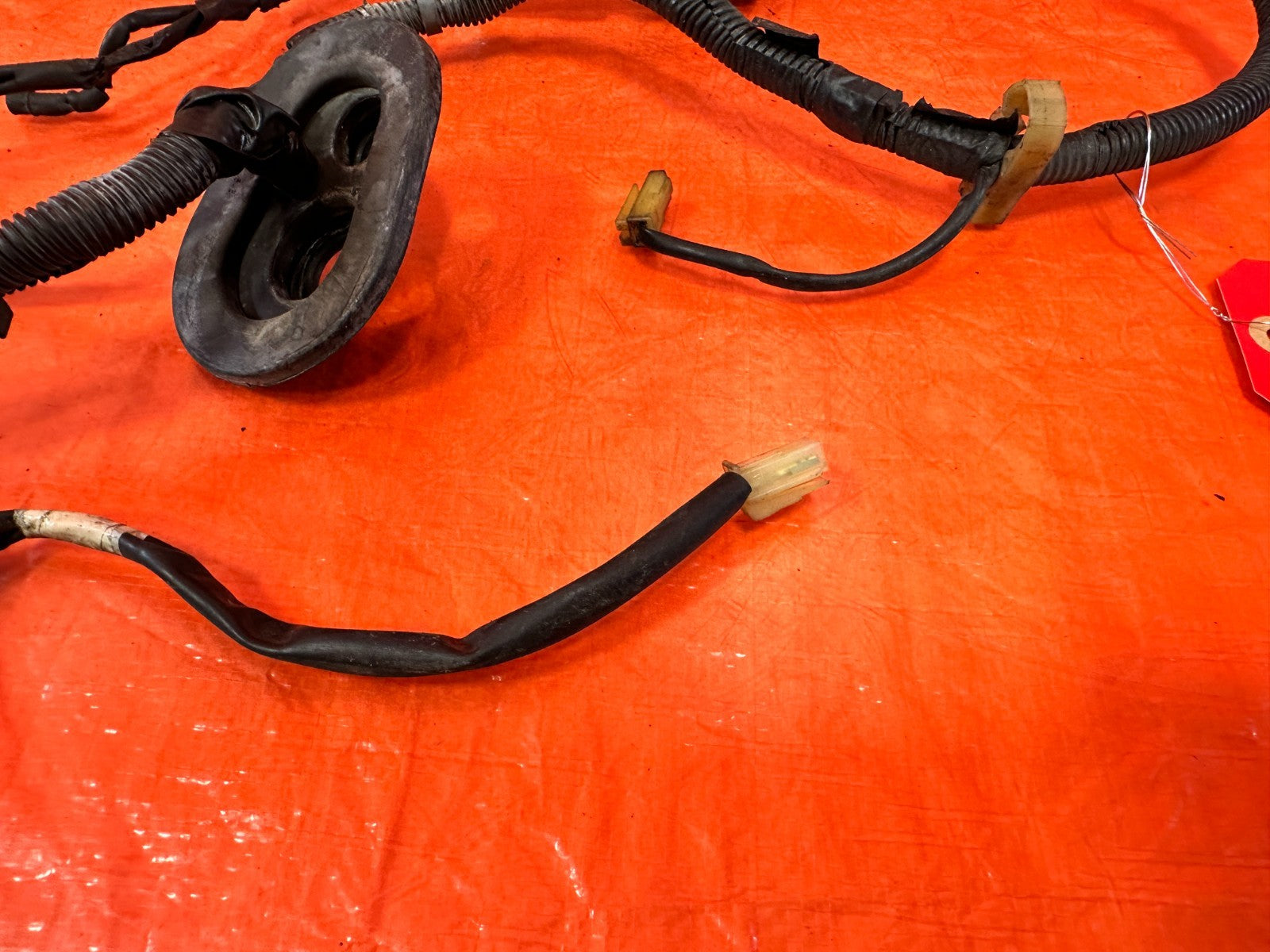 90 91 HONDA CIVIC HATCH   ENGINE BAY UNDER HOOD 38710 SH3 A02 AC HARNESS OEM 3255