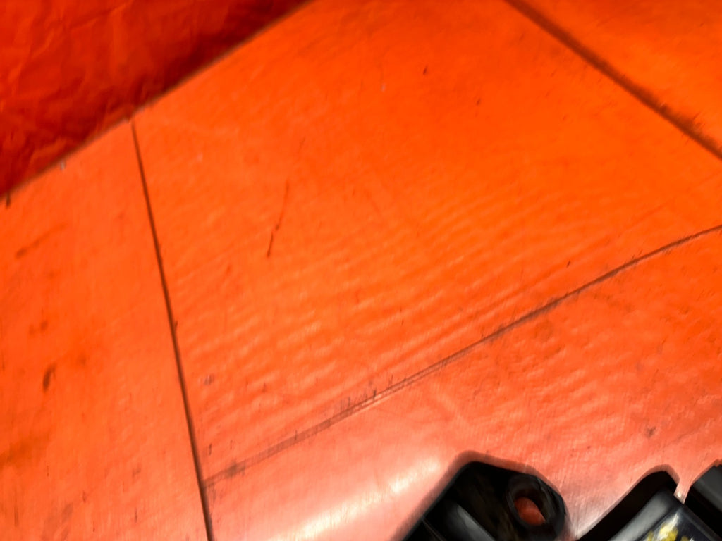 97 01 HONDA PRELUDE 2.2L DRIVER LEFT FOOT REST DEAD PEDAL TRIM PLASTIC #33611