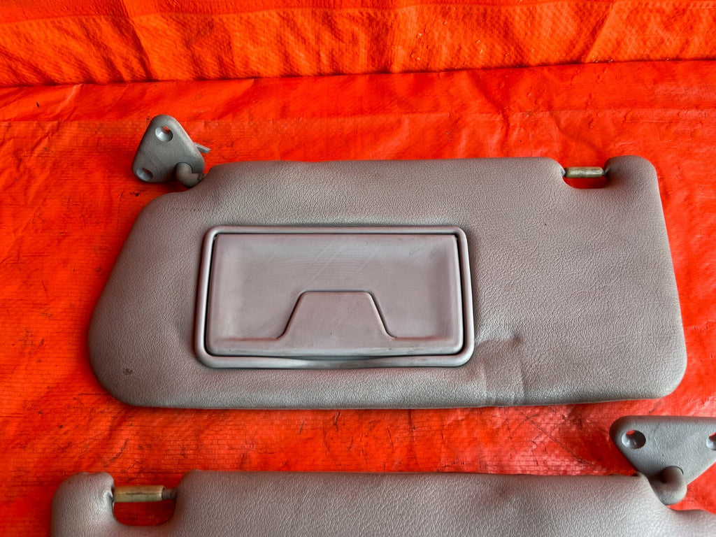 04 05 LANCER EVOLUTION EVO 8 VIII   NON SUNROOF MODEL   SUN VISOR SET LEFT RIGHT8