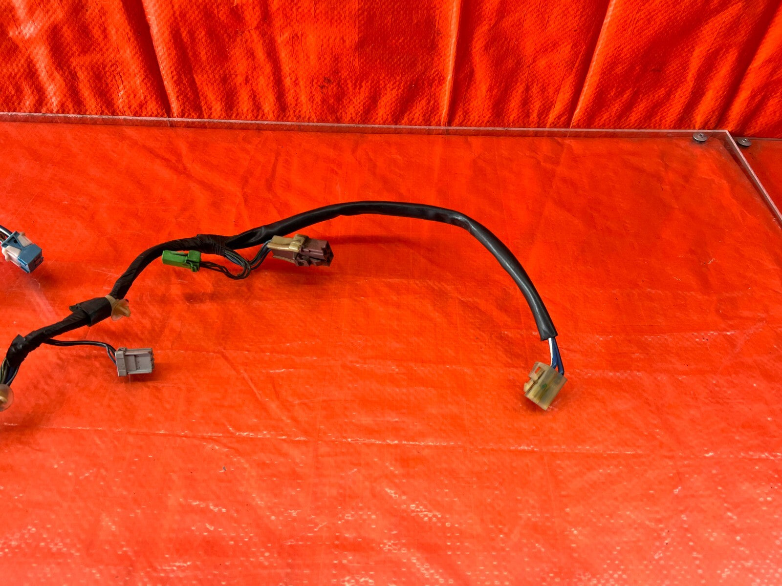 96 98 HONDA CIVIC   AIR CONDITIONING AC HEATER CLIMATE CONTROL HARNESS OEM #1253