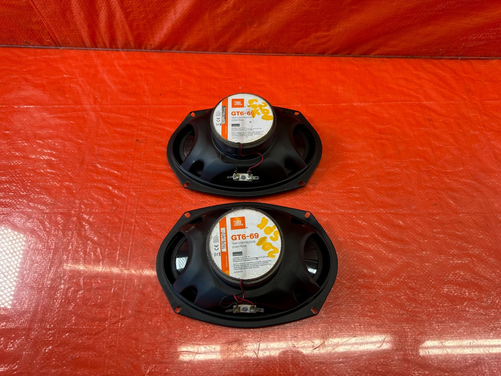 96 00 HONDA CIVIC   DX & CX   JBL GT6 69 SPEAKERS   #2018