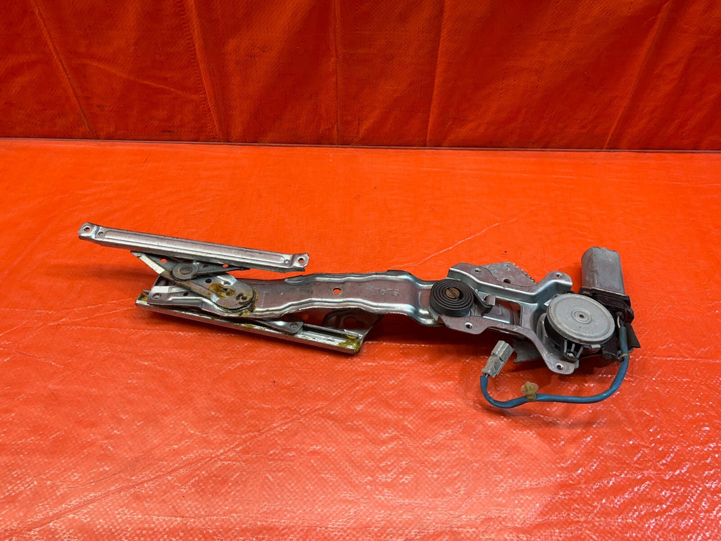 94 01 INTEGRA SEDAN   DRIVER LEFT REAR   WINDOW REGULATOR W/ MOTOR   OEM #1598