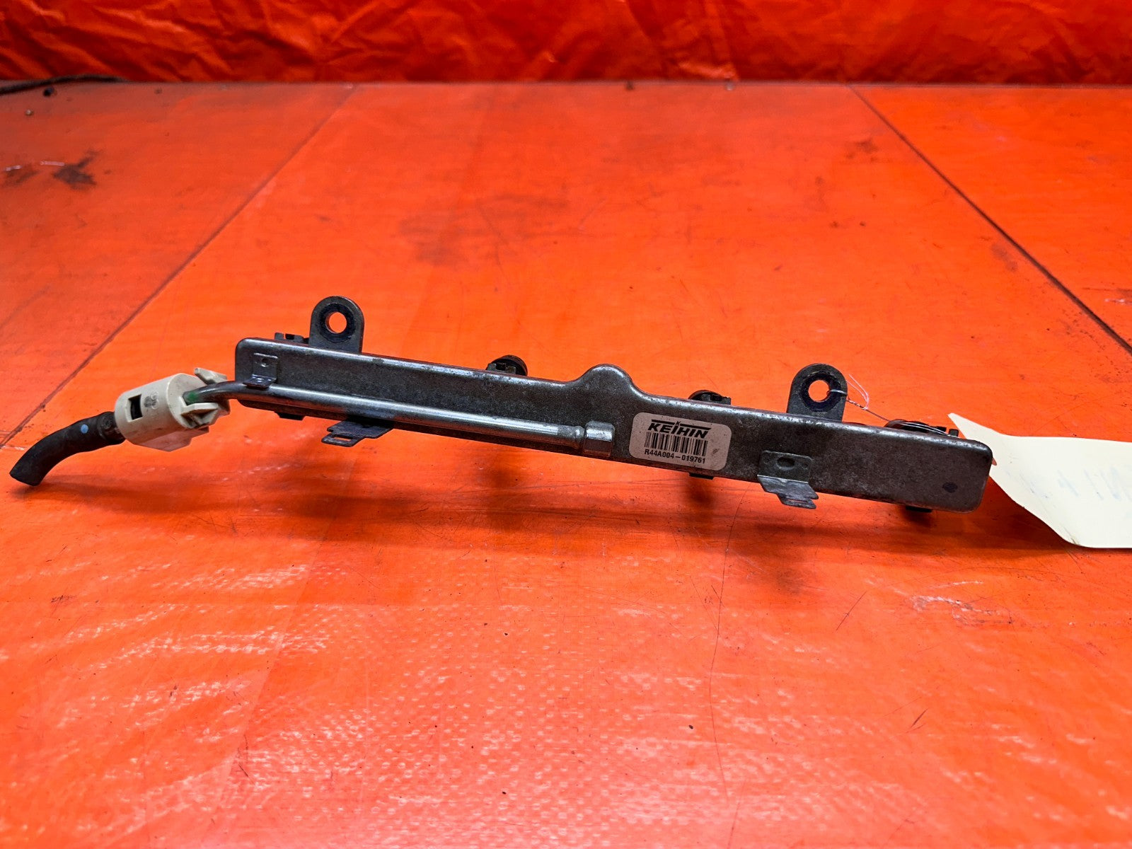 13 15 HONDA CIVIC SI 2.4L K24Z7 FUEL RAIL TUBE W/ INJECTORS ASSEMBLY OEM #3348