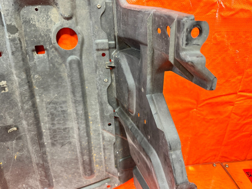 09 11 MAZDA RX8 RX 8   CENTER SPLASH SHIELD ENGINE COVER   F151 56110   OEM #30313